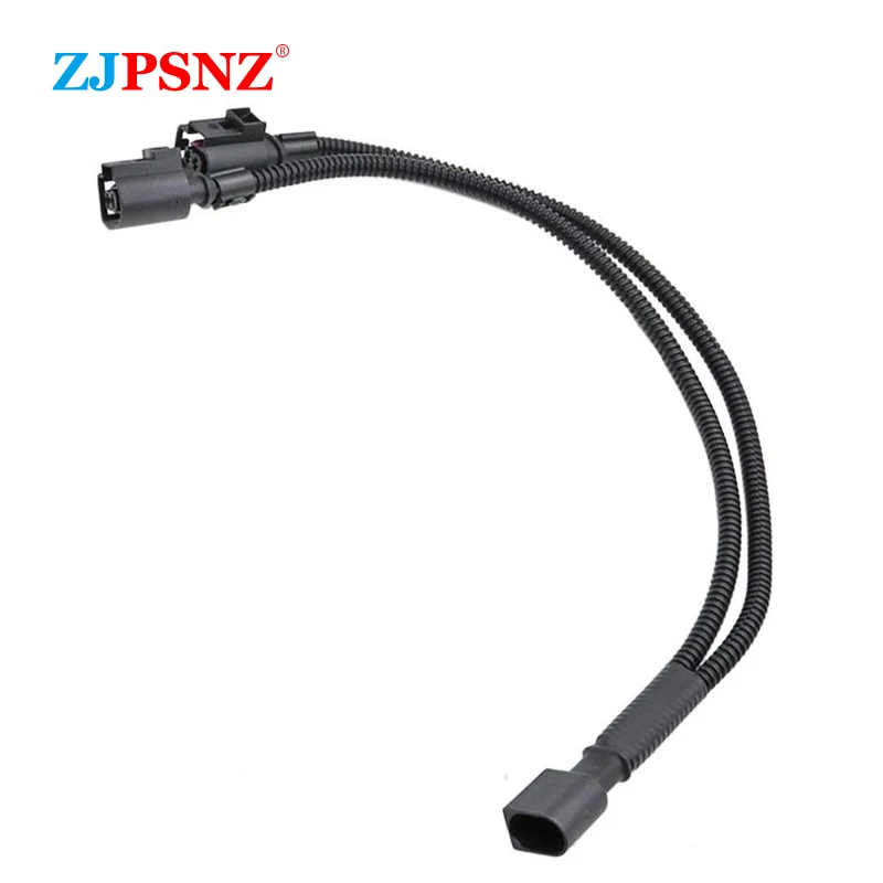 Adaptador de bocina para coche, enchufe de cola de cerdo, enchufe macho hembra, arnés de cableado de bocina, enchufe macho hembra, conversión de enchufe de altavoz de bocina de Caracol
