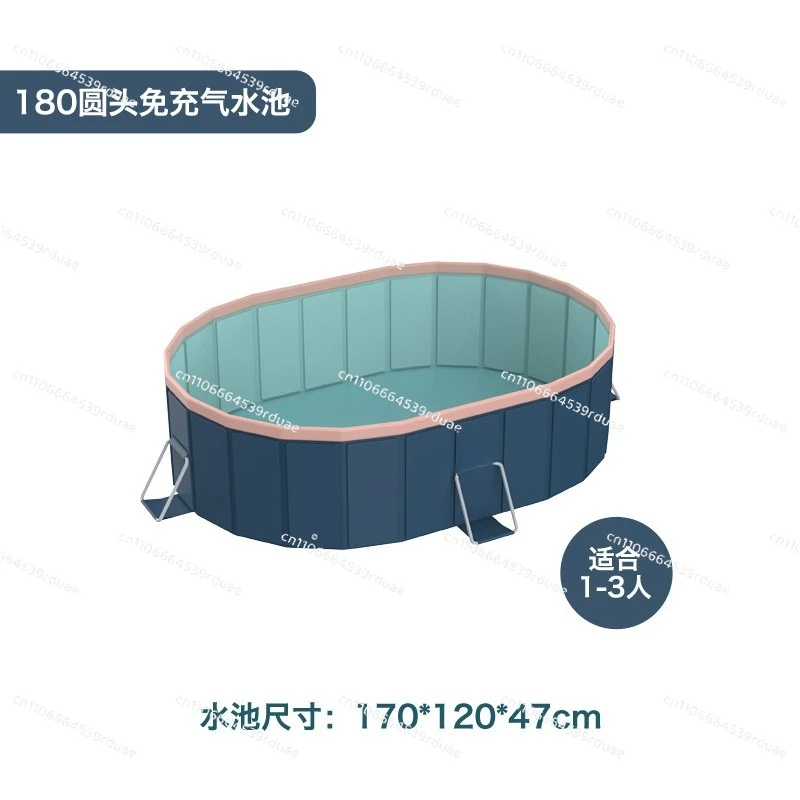 Inflatable swimming pool Foldable outdoor Assembly Pool Thickened wear-resistant