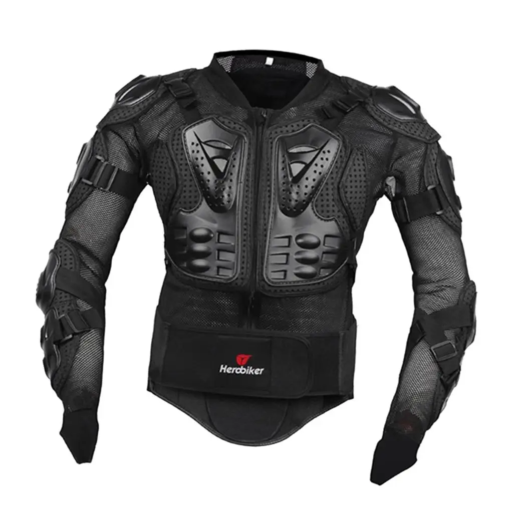 Full Body Protective Motorcycle Gear Jacket with Wide Elastic Waist Comfort Fit for Riding and Outdoor Activities 6