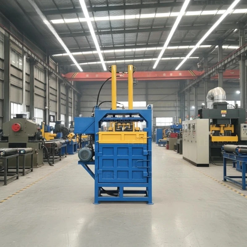 2026 SELL Automatic Hydraulic Waste Paper Baling Machine Automatic Waste Paper Baling Machine Hydraulic Waste Paper Baling Machi