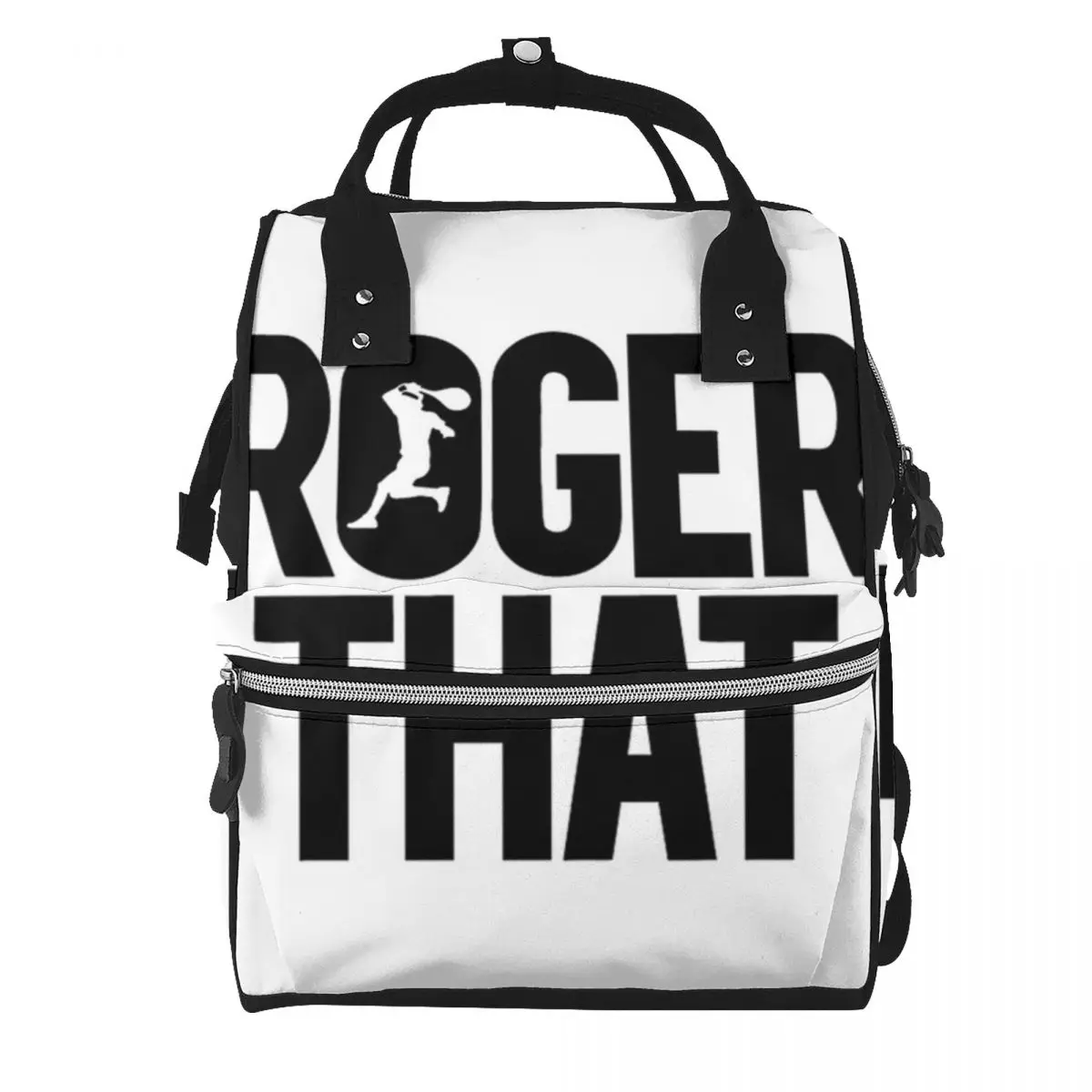 Roger Federer Student Backpack School Bag Hiking Travel Daypack for Men Women Bookbag Shoulder Bags