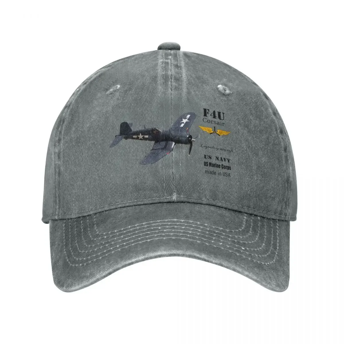 F4U Corsair Baseball Cap Snapback Cap derby hat |-F-| For Girls Men's