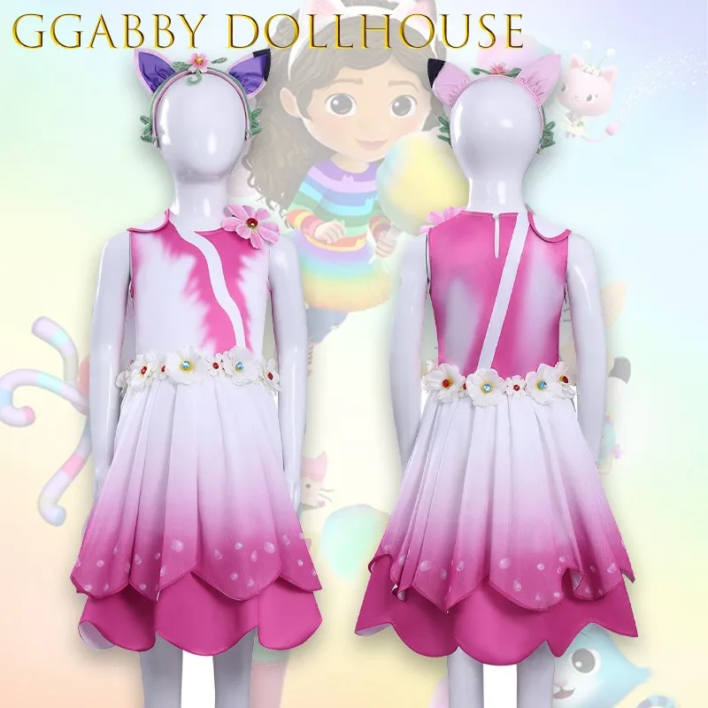 

Кукольный домик AGaAbbys, трансформация фильма, карнавальный костюм для детей, наряд персонажа для девочек, костюм аниме на Хэллоуин, вечерние костюмы на Хэллоуин ‌