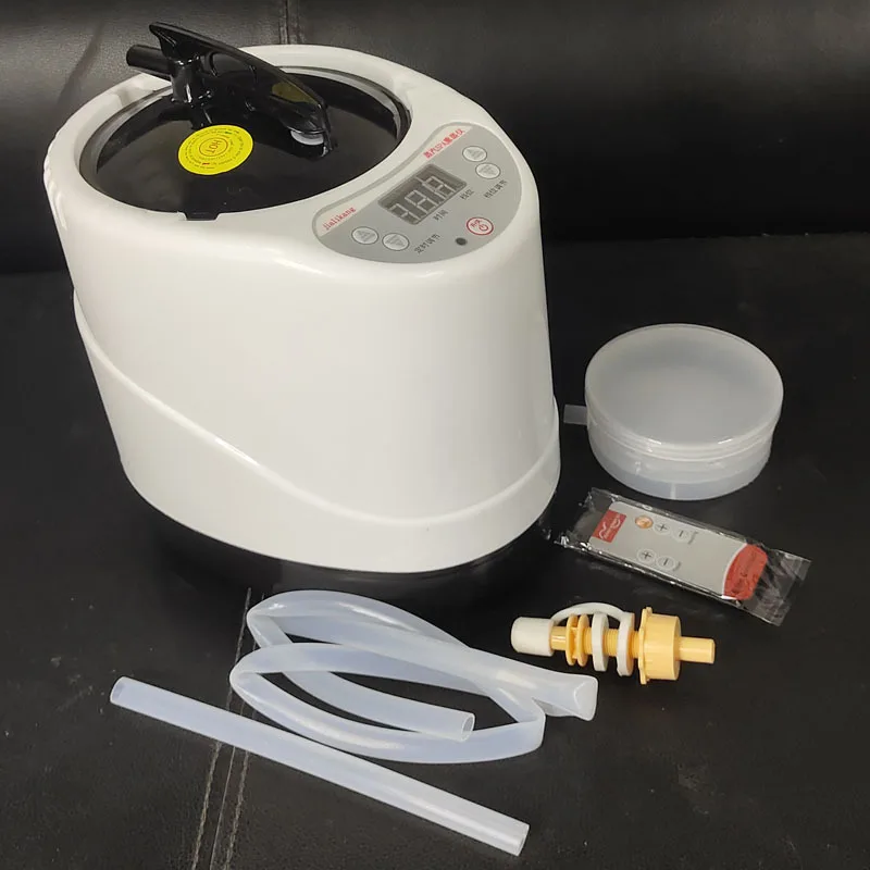 Household 3 liters fumigator sauna steam engine 1200 watts sweat steam pot fumigator 3 liters