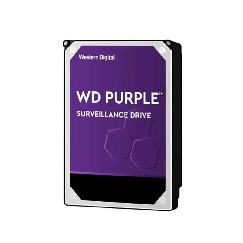WD Purple 4TB 3TB 2T Surveillance HDD 64M Cache SATAIII 6.0Gb/s 3.5 "محرك الأقراص الصلبة الداخلي الرقمي الغربي 1T 500G 6TB HD القرص الصلب