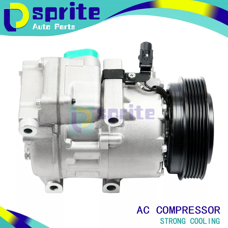 

AC Compressor For Hyundai Santa fe 97701-2B700 977012B700 97701-2B750 977012B750 F500-MA9AA-05 F500-MA9AA-07 F500-MA9AB-08