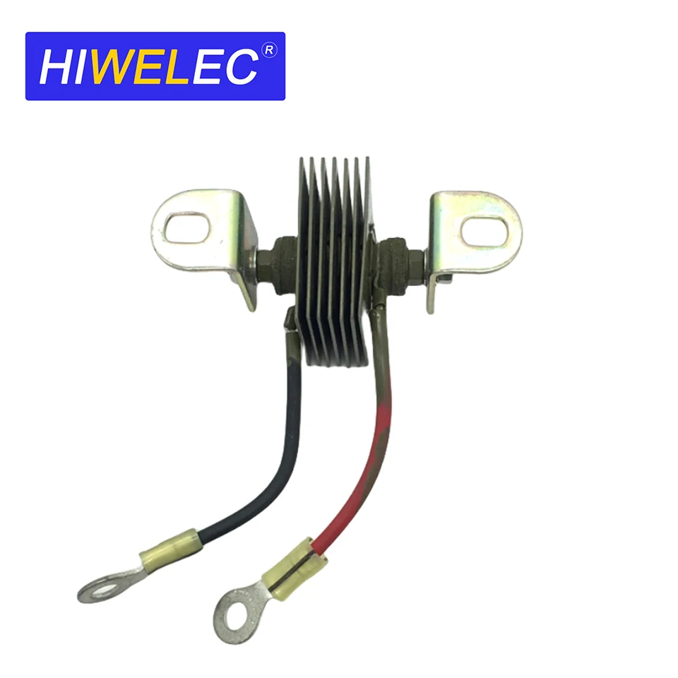 

Детали выпрямителя: Стабилизатор перенапряжения XT-1-40F7A, выпрямительный диод B-526482-1 для генератора Marathon