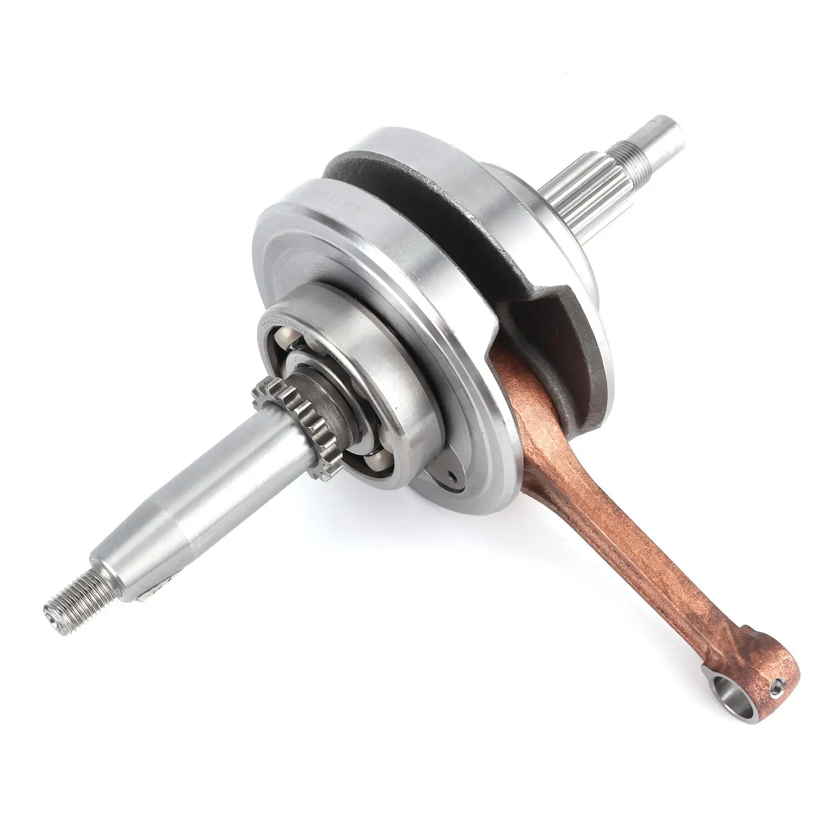 

Crankshaft Fit for yinxiang 1P56FMJ-5 15 for cc W150-5 Horizontal Kick Starter Engines Dirt Bike Pit Bike Monkey ATV Quad Parts