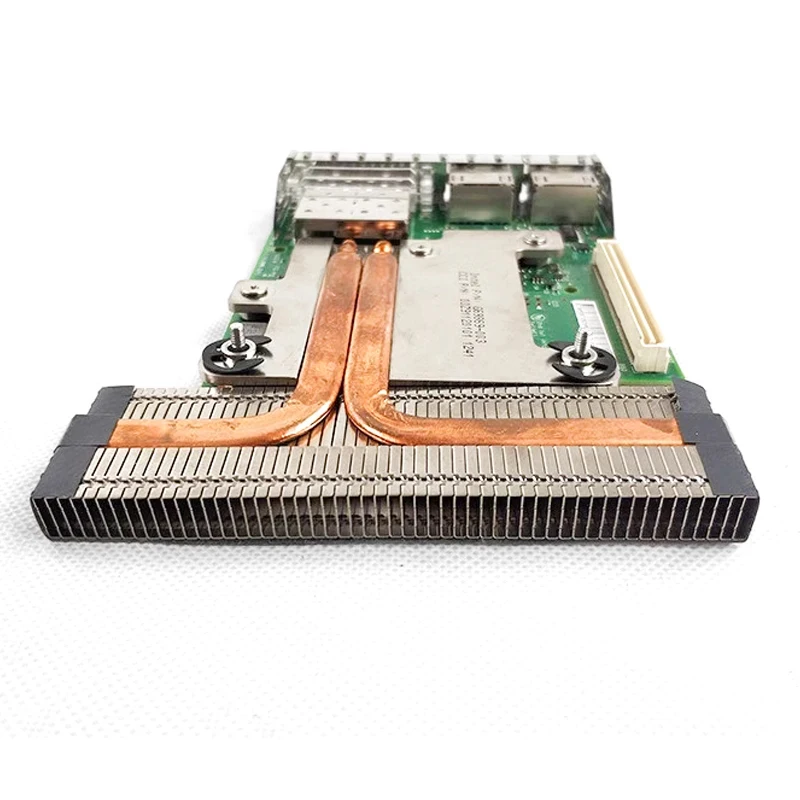 H+0C63DV Optical Fiber 10 Gigabit Optical Port Network Card C63DV For DELL R620 R720 R630 R730 R640 R740 Server Ethernet Card