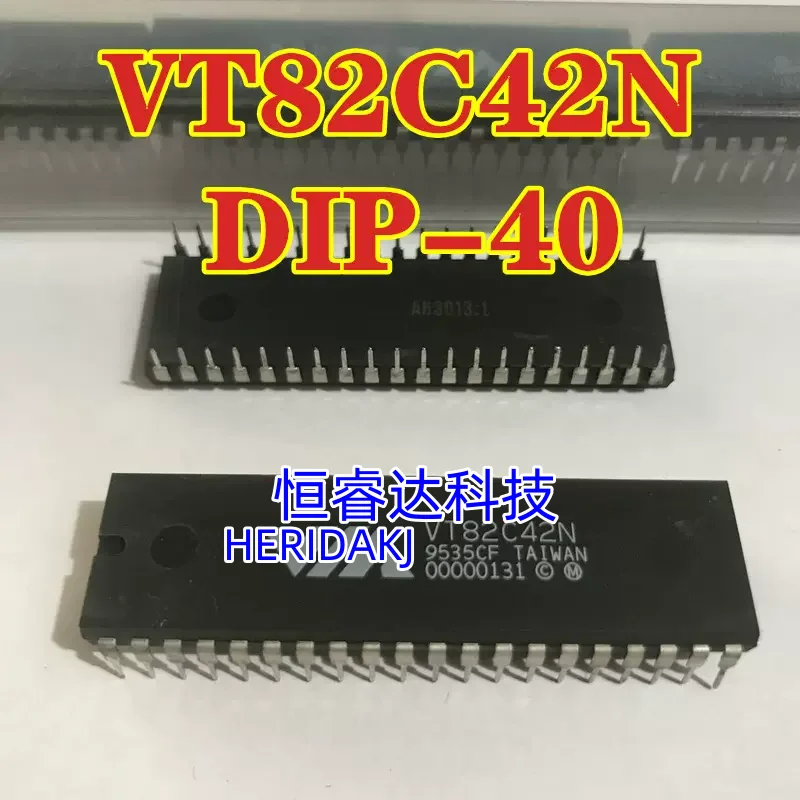 (5-10pcs) VT82C42N VT82C42 DIP-40 Chipset