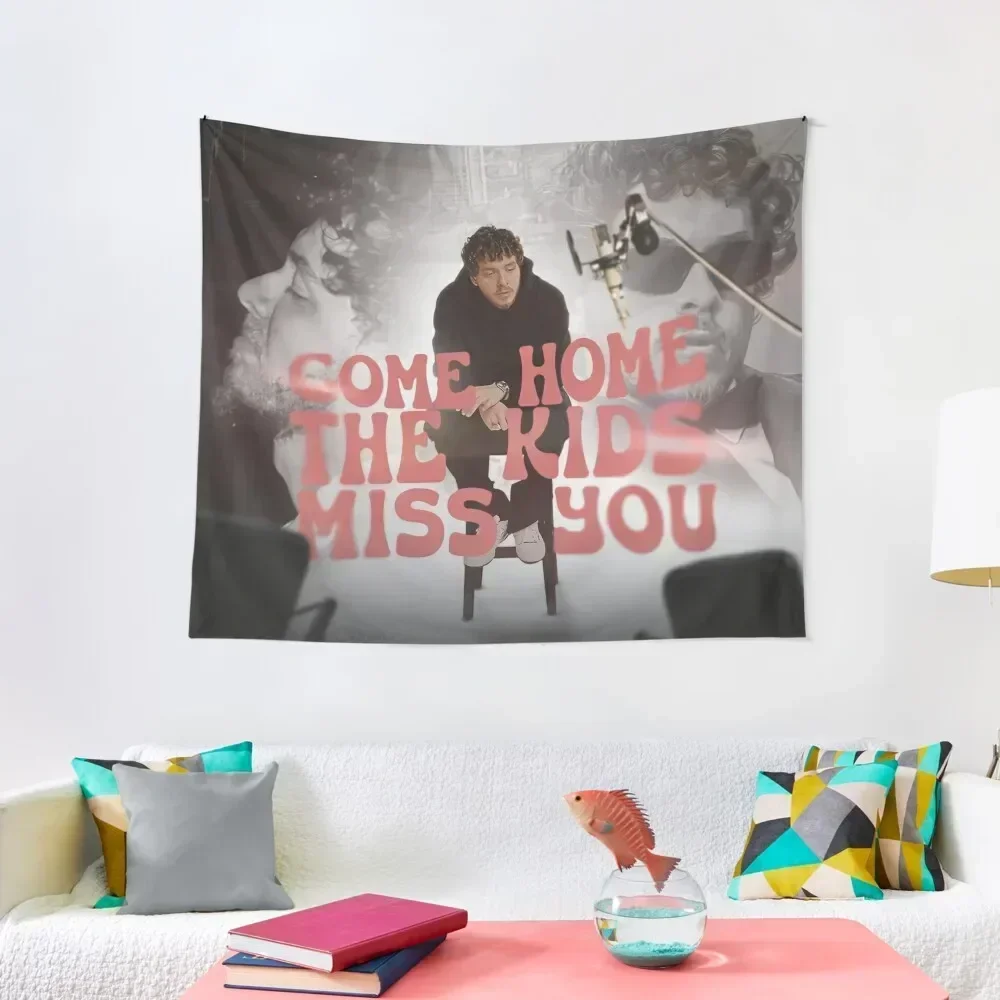 

come home the kids miss yoou Tapestry Outdoor Decoration Home Decorations Aesthetic Tapestry