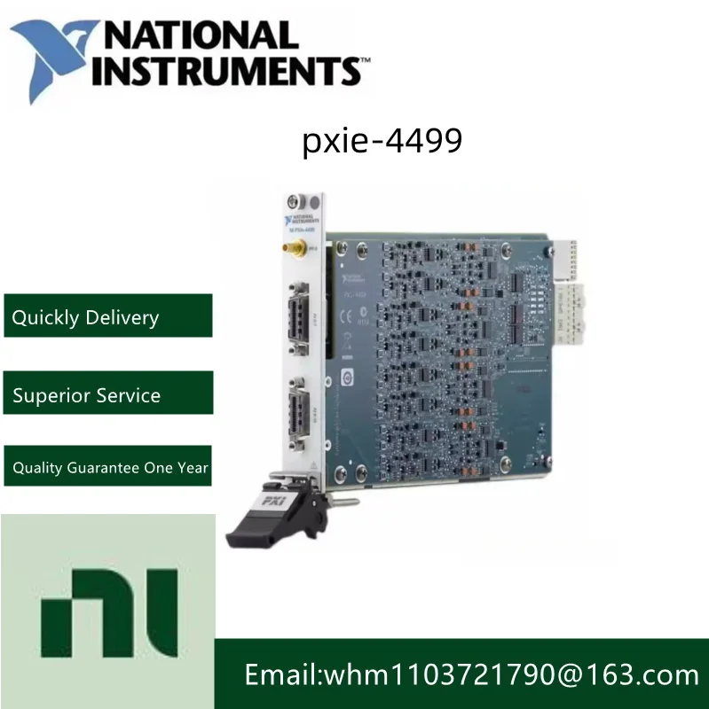 NI PXIe-4499 781370-01 16AI Sound & Vibration Capture New