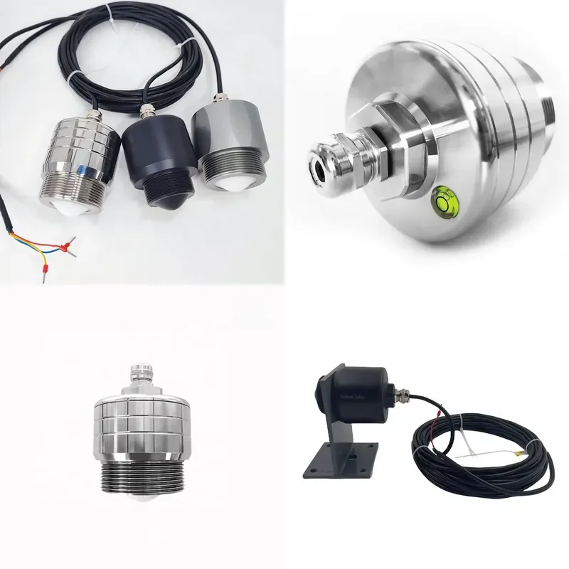 80GHz High Frequency Radar Water Level Meter 4-20mA Output