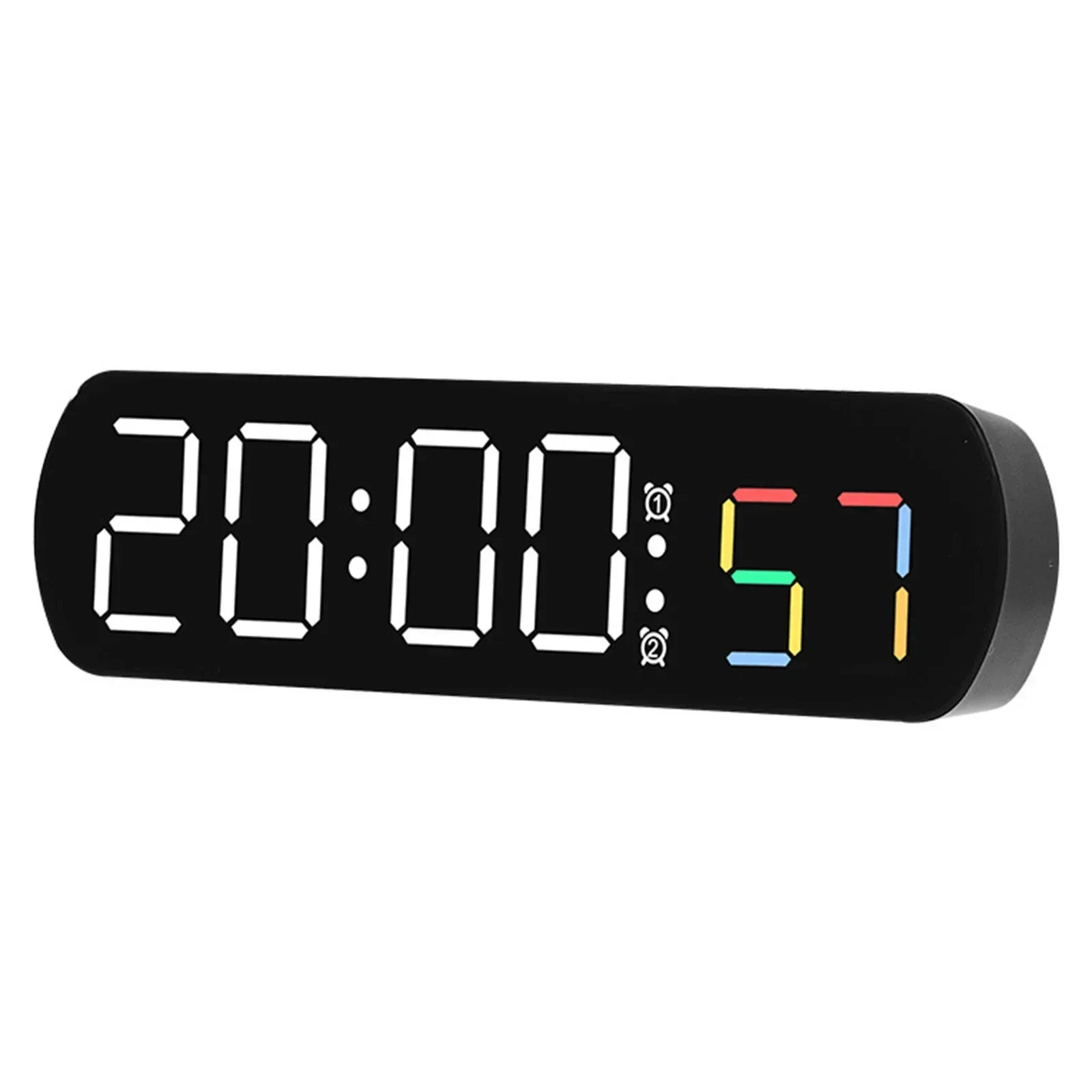 Available With AAA Batteries Electronic Clock Alarm Clock High-definition LED Display Countdown/countdown Desktop