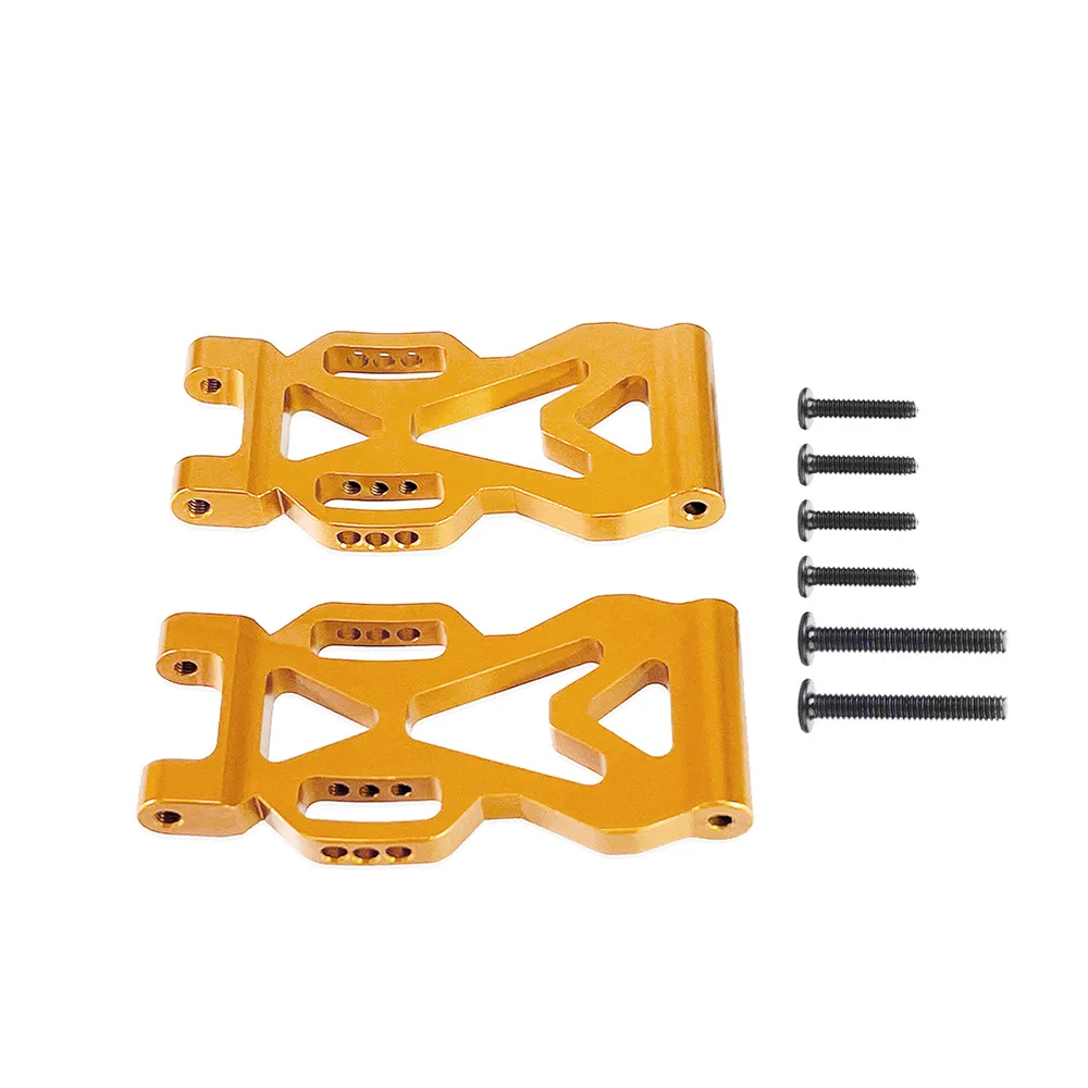 Braccio di sospensione in lega di alluminio posteriore inferiore Sway ArmsUpgrade parti metalliche accessori per SCY RC Car 16101 16102Pro 16103