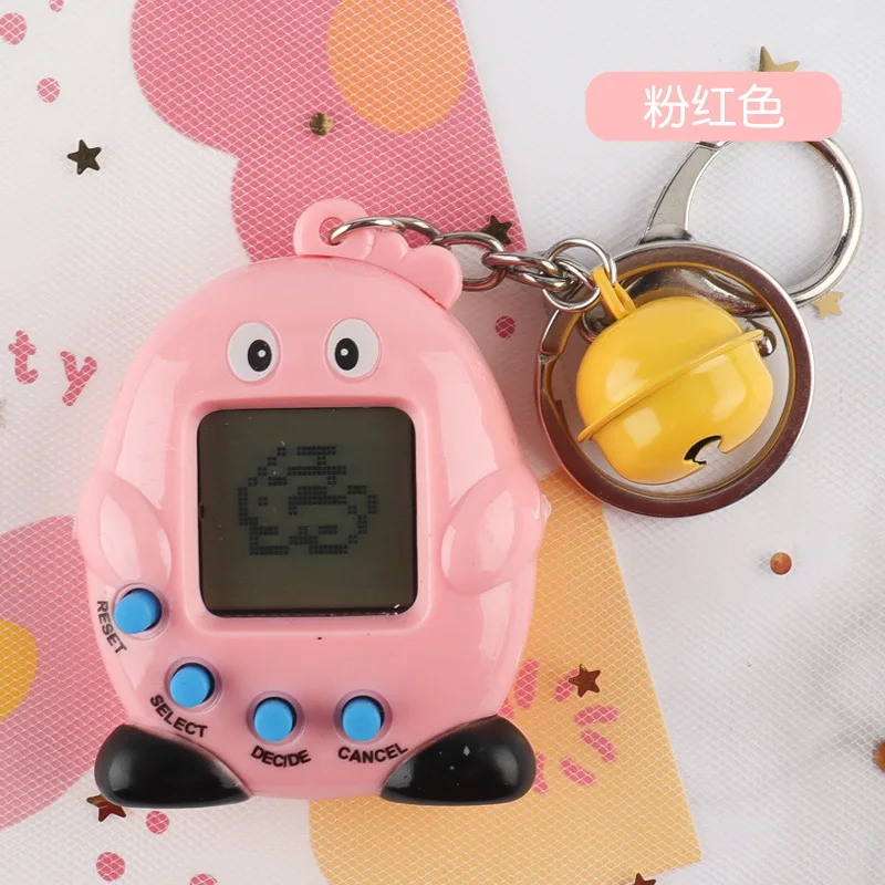 Animali domestici elettronici trasparenti Tamagotchi Nostalgic 49 animali domestici In uno virtuale Cyber Digital Pet Toys Pixel Funny Play Toys