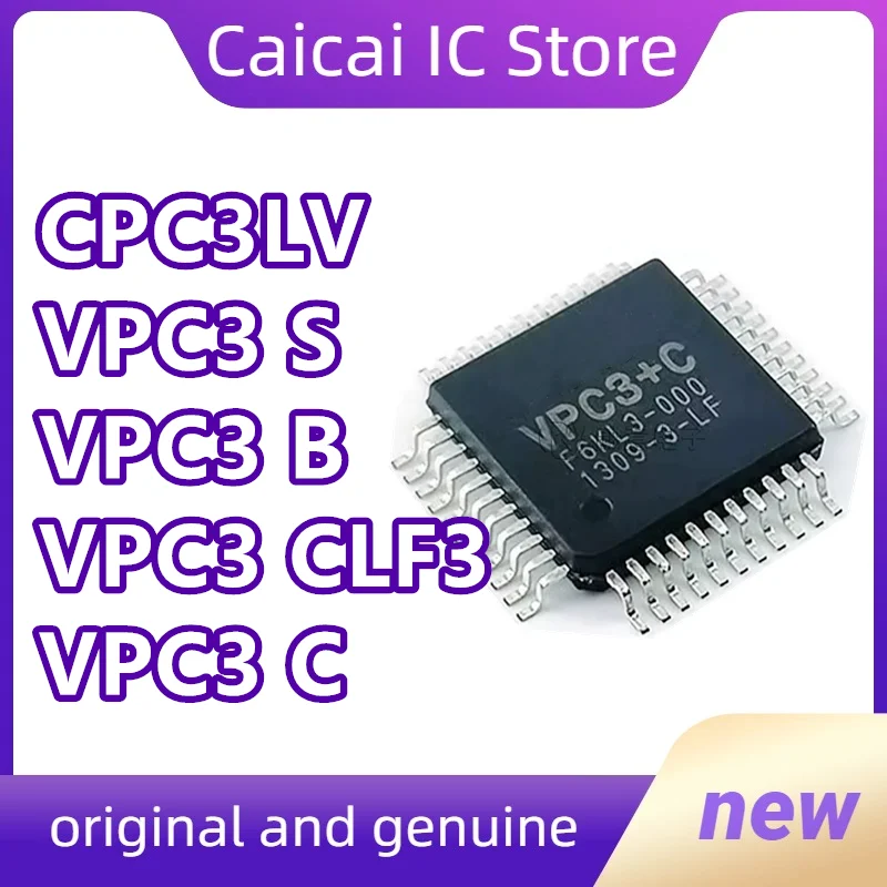 VPC3+C VPC3+S VPC3+B VPC3+CLF3 CPC3LV P2P compatible replacement of VPC3+CLF3 Multi functional chip IC 1PCS/LOT