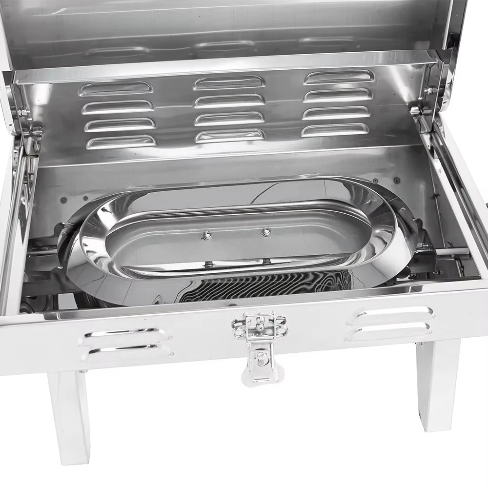 

Новое поступление, морской барбекю из нержавеющей стали, портативный многофункциональный газовый гриль для лодки, яхты, автофургона