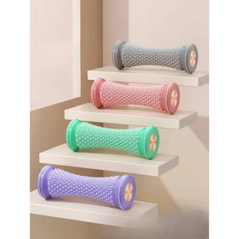 Fuß- und Beinrollenmassagegerät Yoga Plantarfaszie Heimfitness Fingerdruckbrett Tiefenmuskelentspannung Massage Ergonomisch