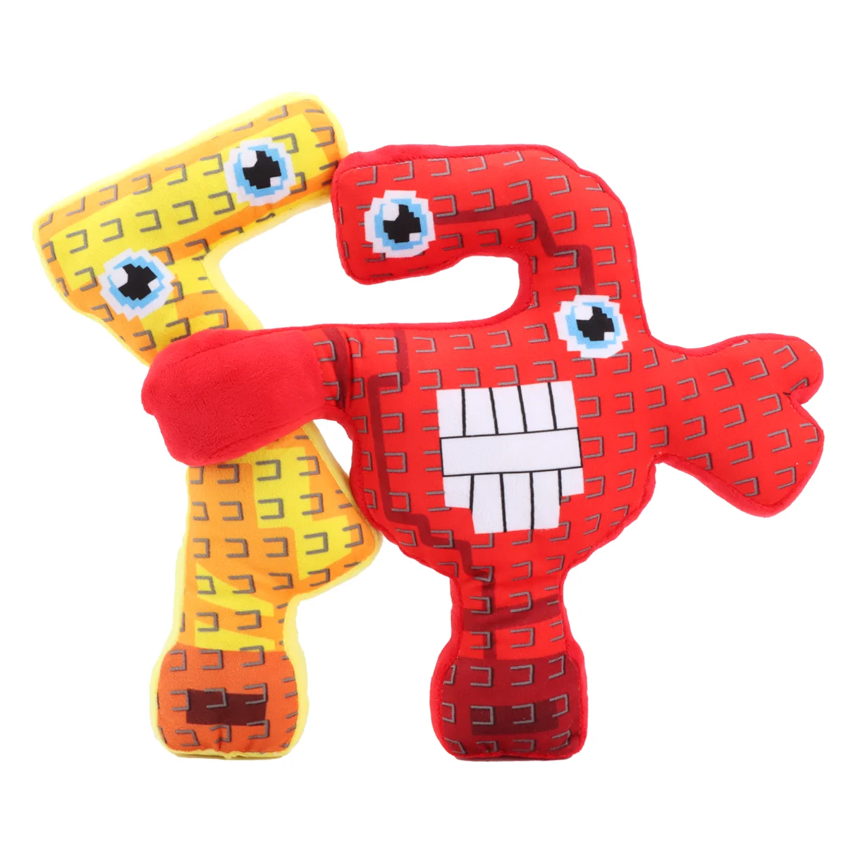 لطيف رقم. 67 لعبة قطيفة سرقة الدماغ أفخم أنيمي لعبة أحمر أصفر 67 لعبة الأجهزة الطرفية الفراولة الفيل الاطفال هدية الكريسماس #3