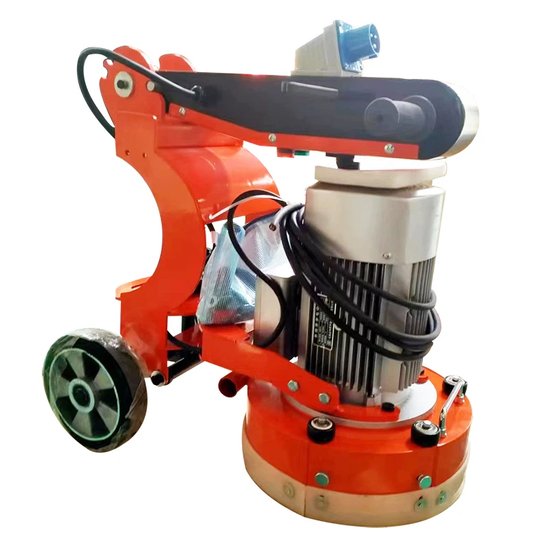 Tile Floor Polisher Concrete Diamond Floor Grinding Polishing Machine Concrete Grinder Machine Customization