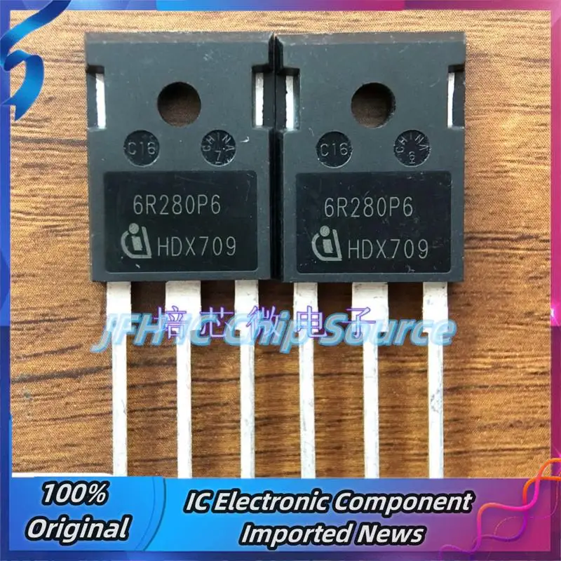 5PCS-10PCS  IPW60R280P6  6R280P6 TO247 650V39A MOS Best Quality Stock