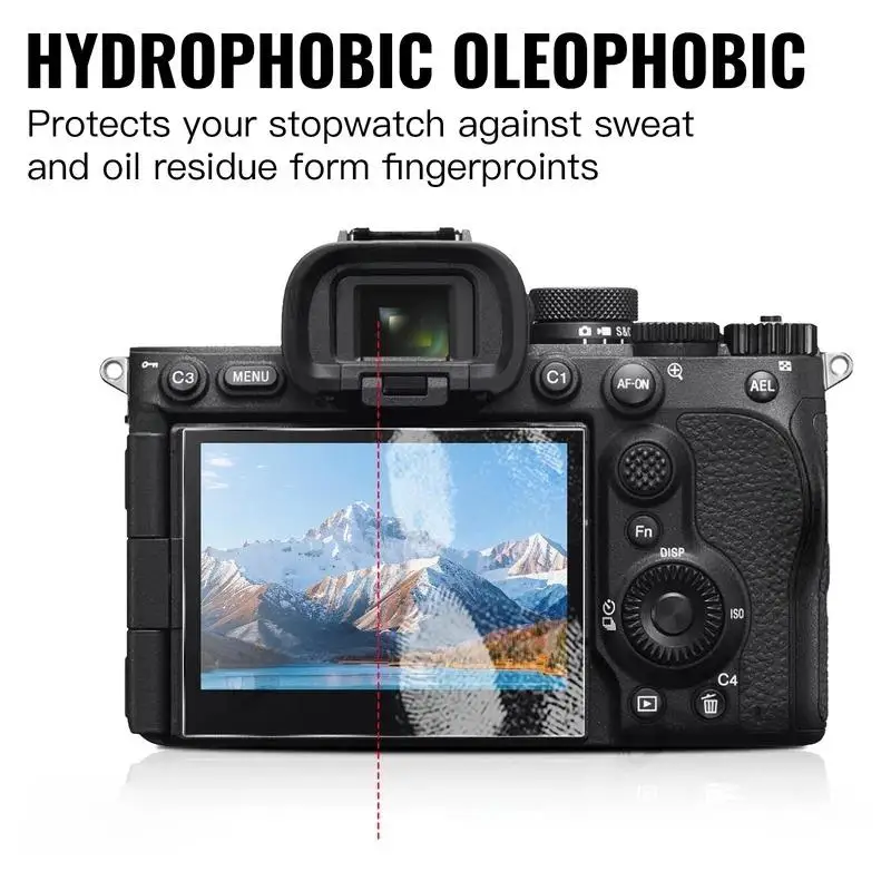 HD Tempered Glass Film For Sony Alpha 7 V 2025, ILCE-7M5 Camera Screen Protector Anti-Scratch Anti-Fingerprint Protective Film