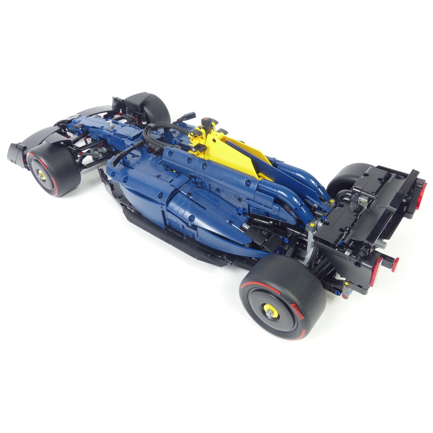 تقنية 1639PCS RB20 F1 سيارة سباق 42206 مجموعة بناء نموذج عرض قابل للتجميع مجموعة سيارة رياضية مع ديكور مفصل رائع كهدية