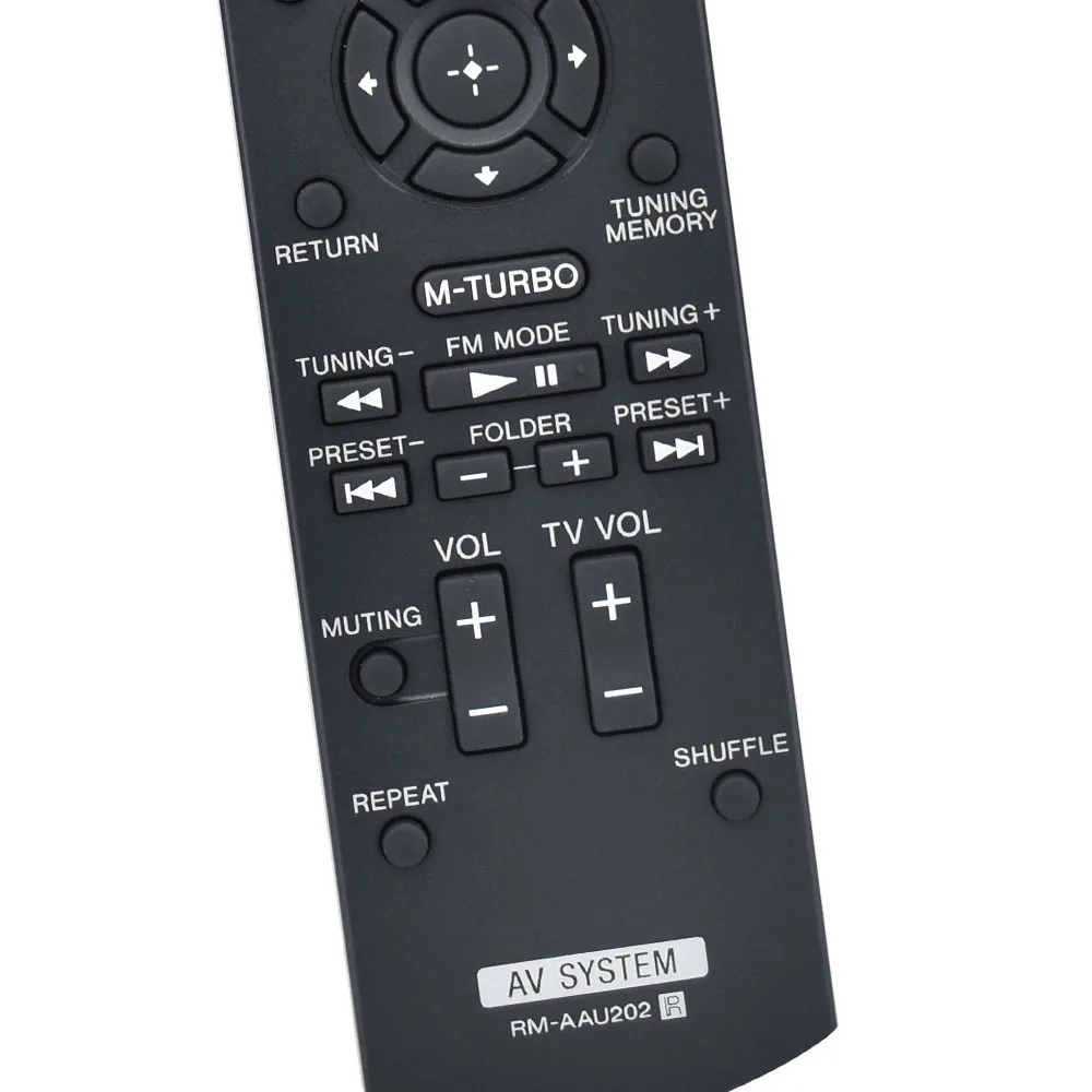 Neue Original RM-AAU202 Für Sony AV Empfänger Fernbedienung HT-M22 HT-M55 STR-KM77 RM-AAU205