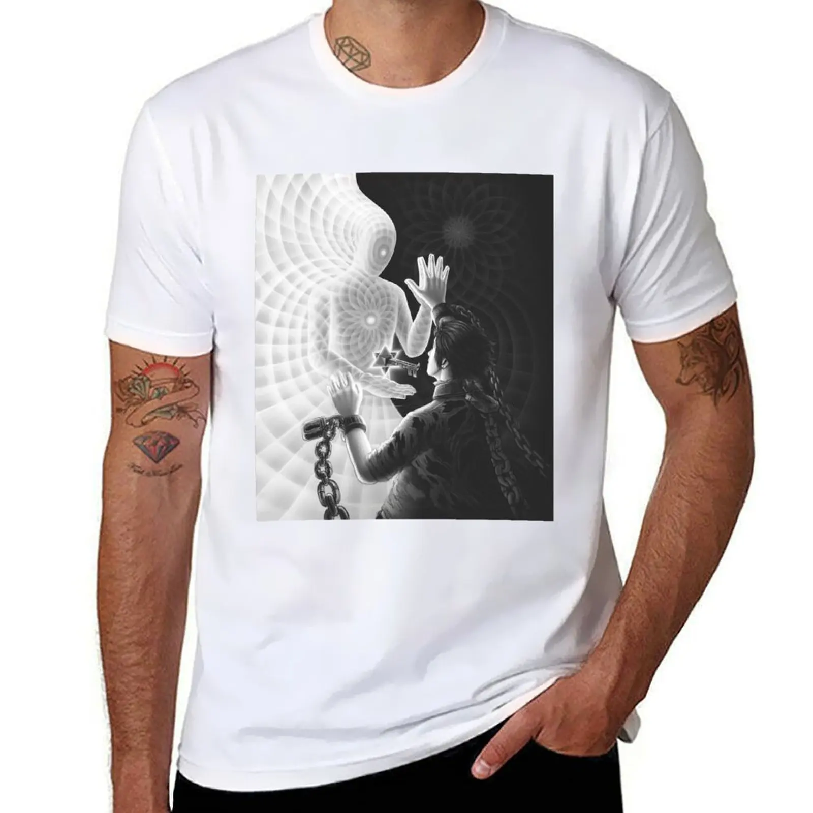 

Helping Spirit T-Shirt man t shirt designer t shirts designer t shirts for man slim fit T-Shirt