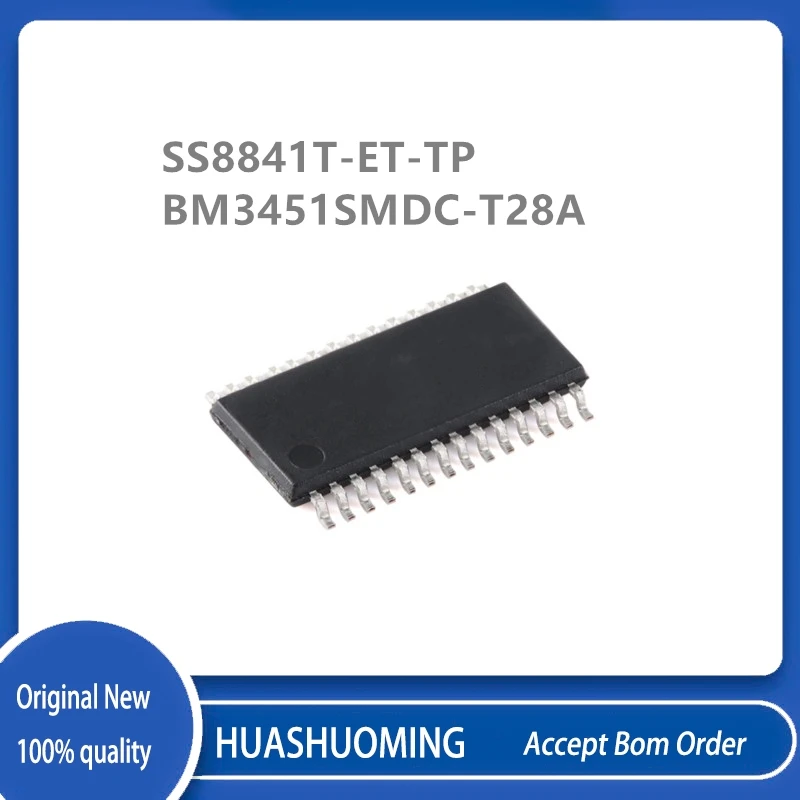 5Pcs/Lot  SS8841T-ET-TP  SS8841  BM3451  BM3451SMDC BM3451SMDC-T28A  TSSOP28