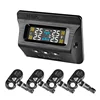 SPY 내부 디지털 모니터링 무선 TPMS 타이어 압력 모니터링 시스템, 태양열 TPMS 타이어 압력 모니터, 외부 4 개 포함 4