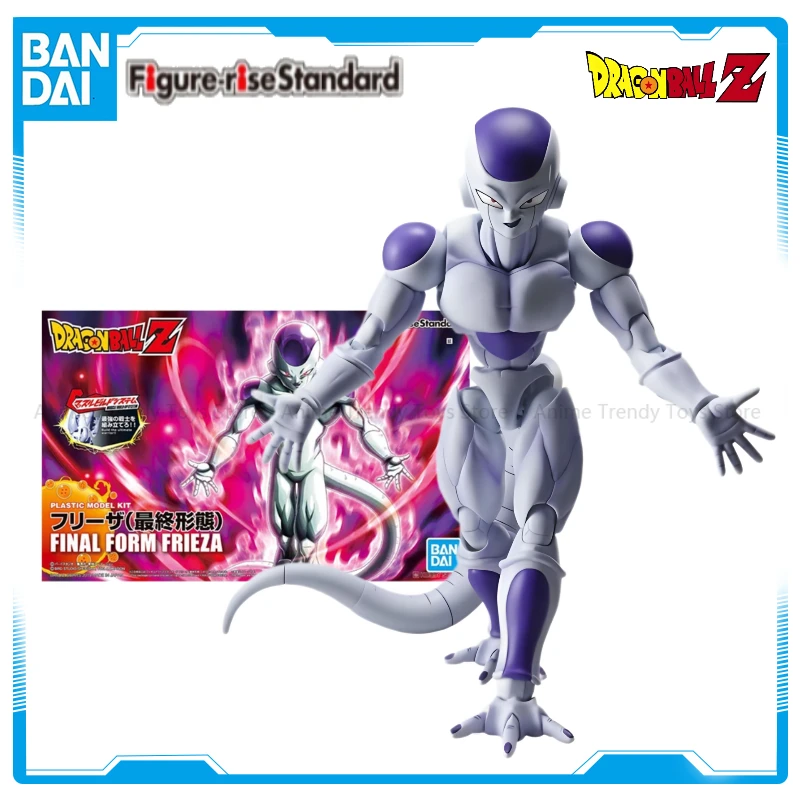 

In Stock Genuine Bandai Dragon Ball Model Kit Figure-rise Standard Final Form Frieza Anime Action Figures Assembly Toys GiftsWY