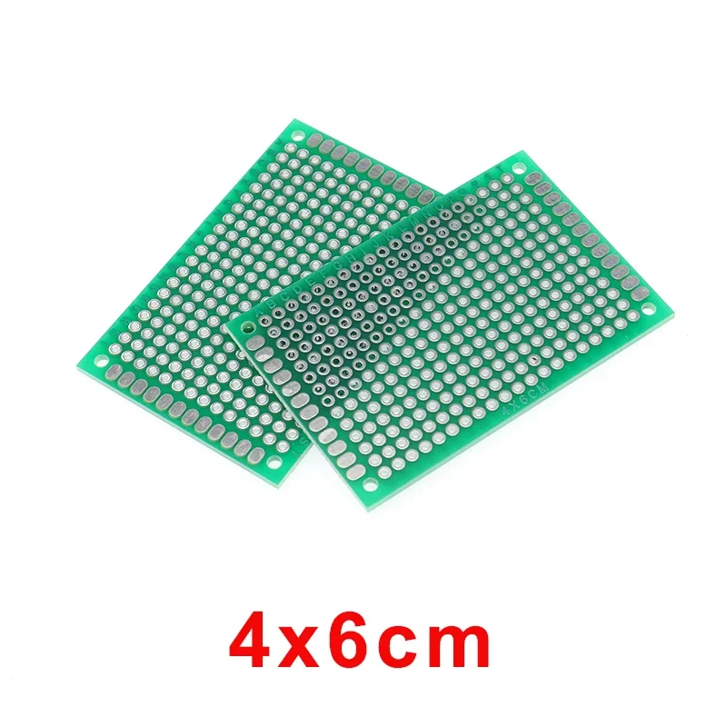 10PCS 2x8 3x7 4x6 5x7 6x8 7x9 8x12 9x15 Cm Double Side Prototype Diy Universal Printed Circuit PCB Board Protoboard For arduino