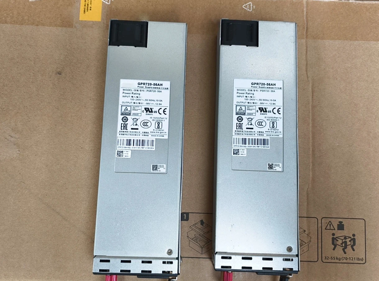 PSR720-56A  GPR720-56AH  720W POE AC Switching Power Supply, 1 piece