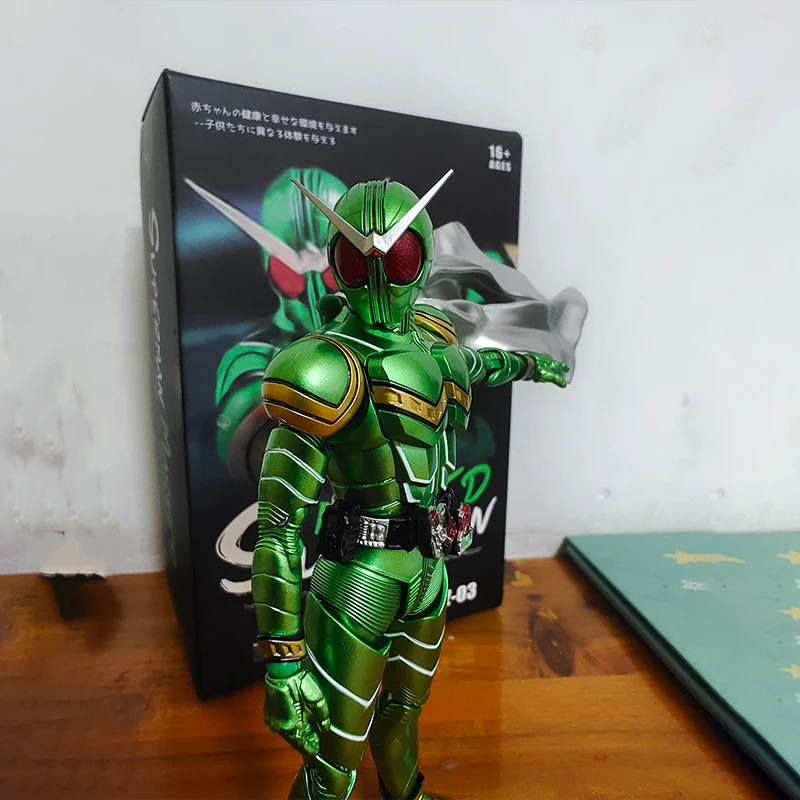 

Bandai Kamen Rider Одиночная C резьба по кости Циклон 3z-03e призрак воин передвижная Готовая модель украшение коллекционный подарок