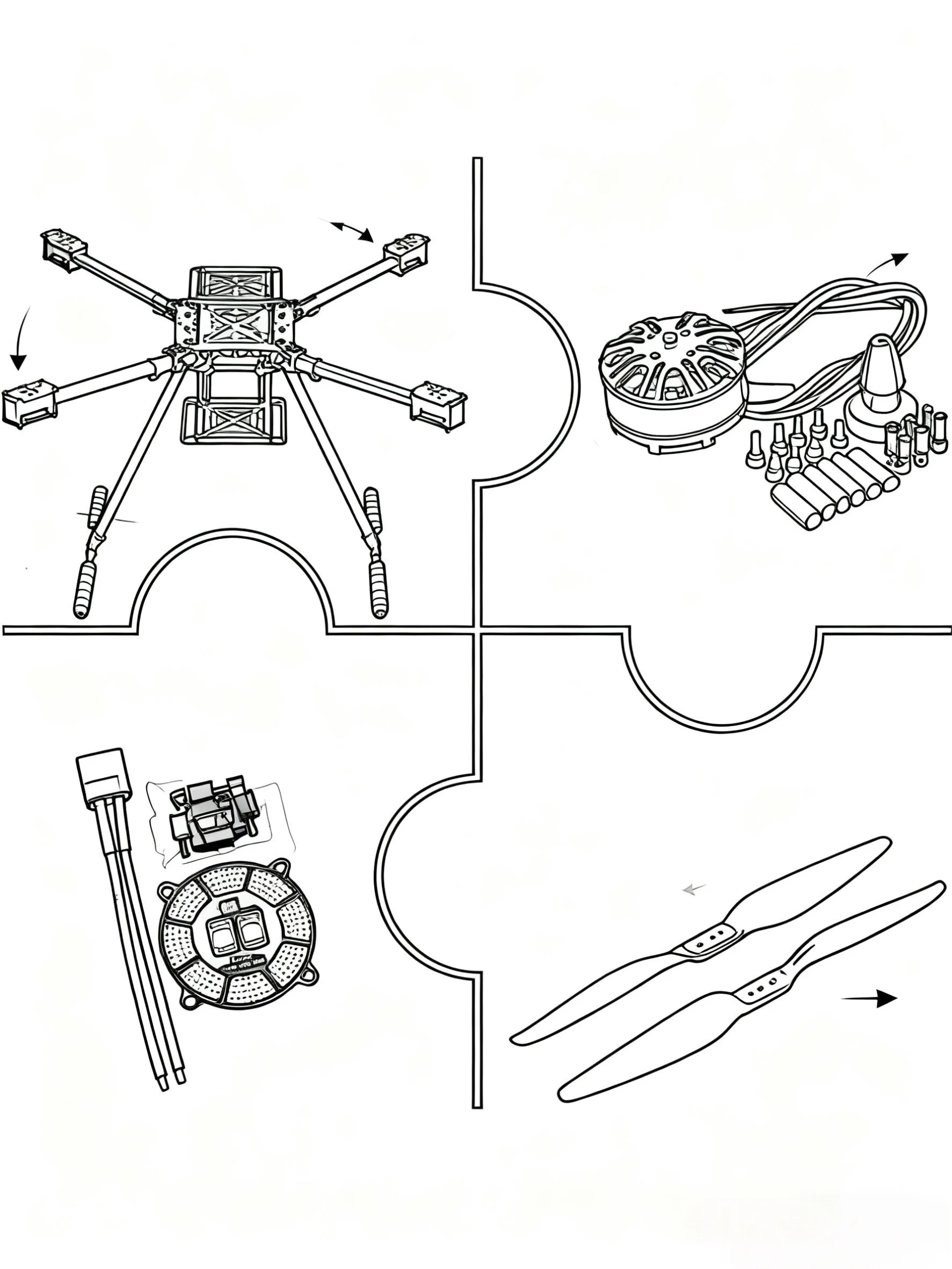 

Happy ZD650 PRO 650mm Ardupilot Pixhawk Carbon fiber Quadcopter Frame FPV Quad with Carbon Fiber Landing Skid Motor ESC 40A