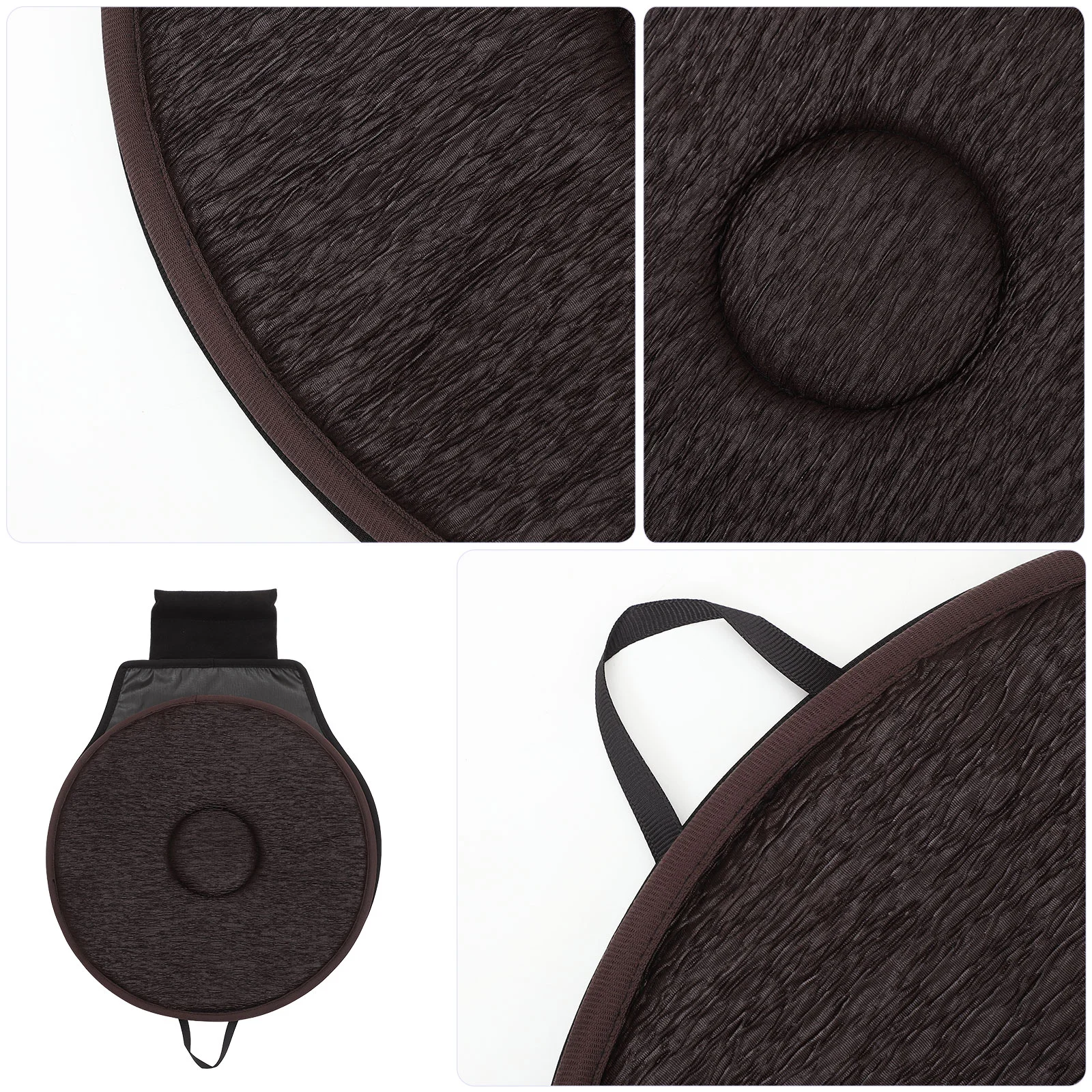 Multifunction 360 Degree Rotation Car Seat Cushion Universal Revolving Cushion Rotating Cushion for Car