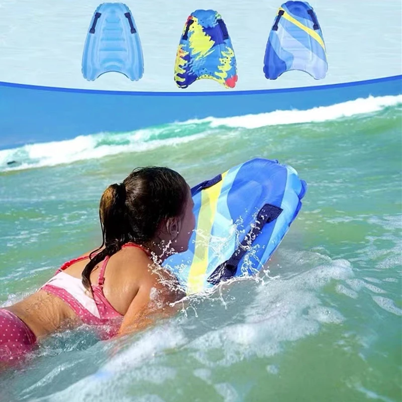 

Free Shipping Inflatable surfboard for children surfing Swimming and surfing portable plank Portable water skis water sports