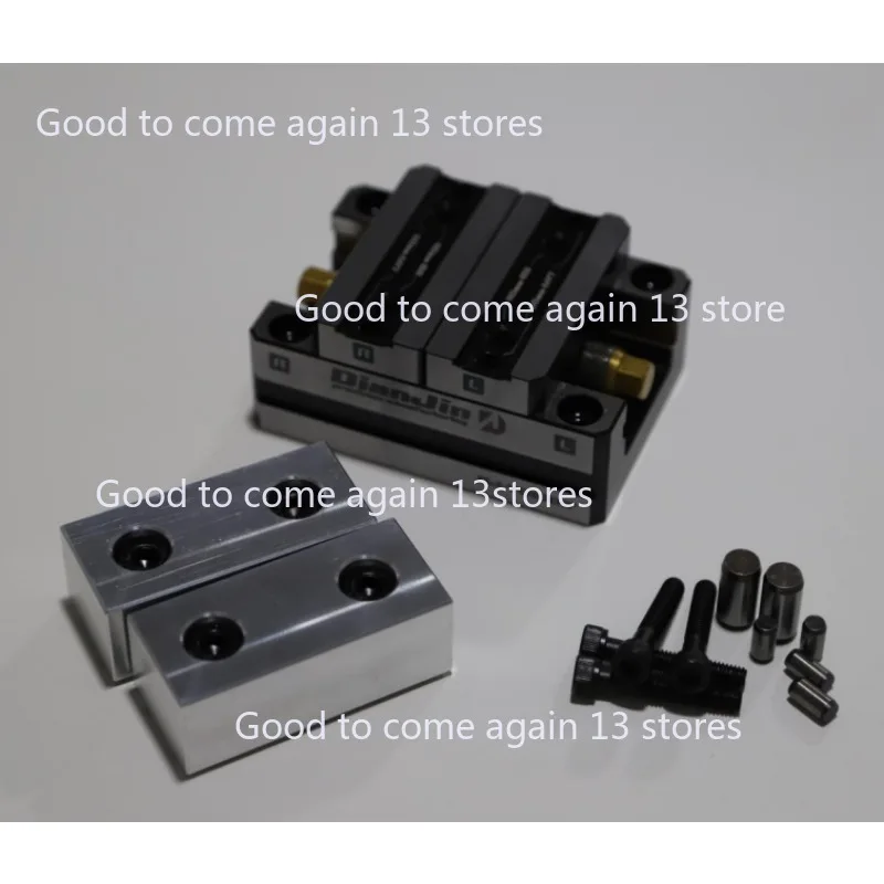 Four-Five-Axis Fixture Self-centering Vise Positive and Negative Quick Clamping DJ-70100S Add Jaws Centering Vise 60° Jaw