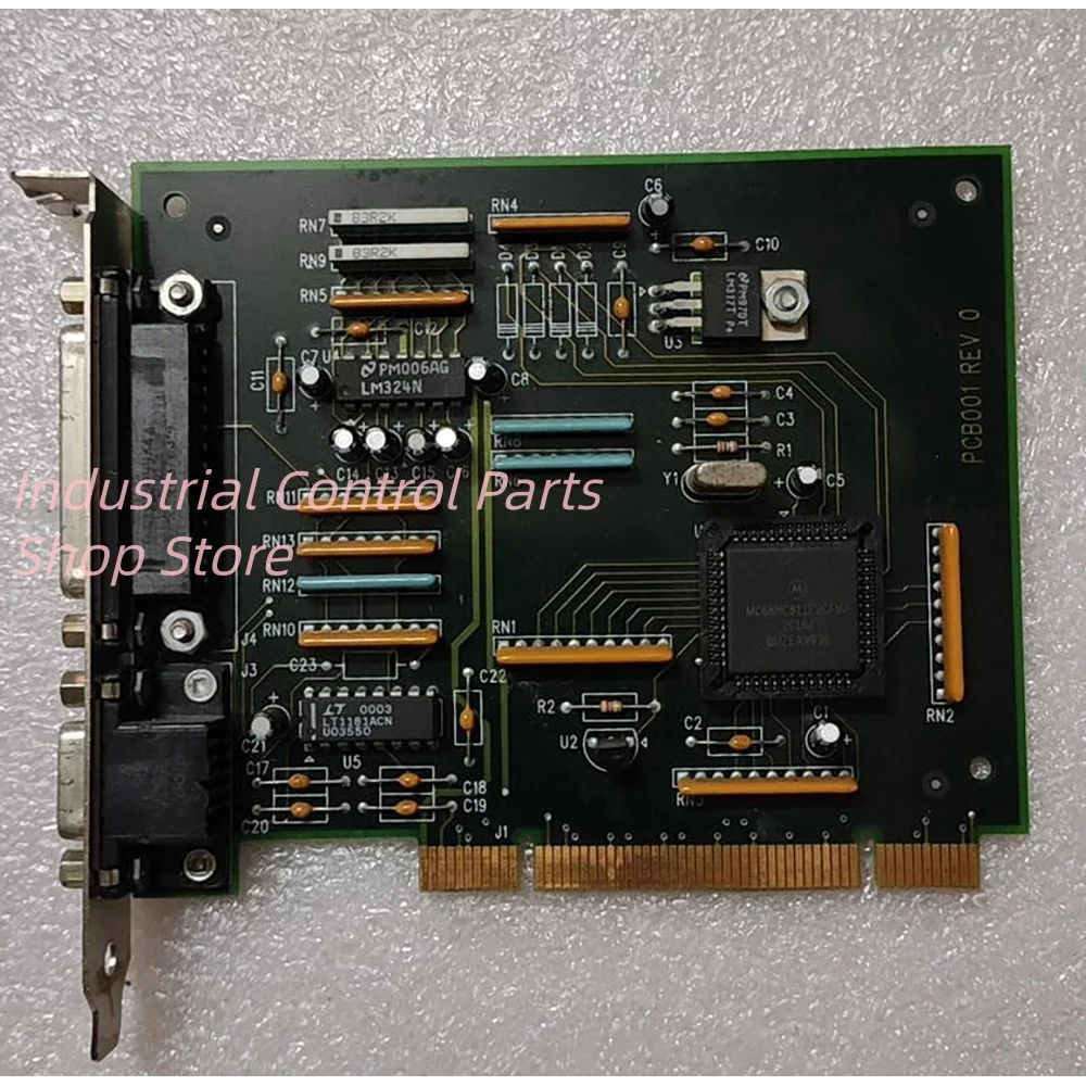 

PCB001 REV 0 PCI control card