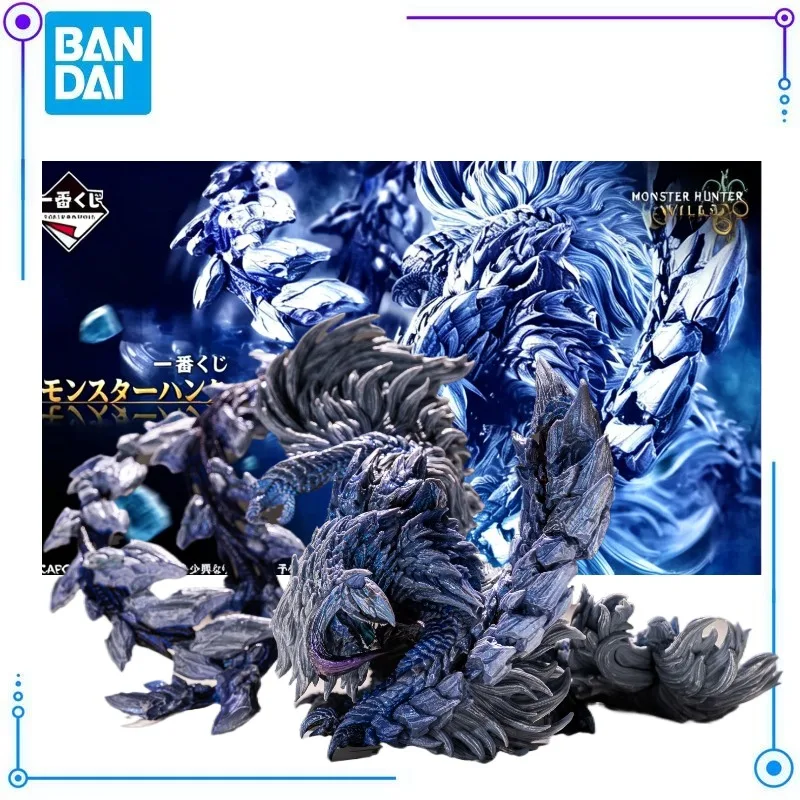 

In Stock BANDAI Ichiban Lottery Monster Hunter Wilds Arshfeld Exquisite Figures Model Toys Desktop Ornaments Anime Characters