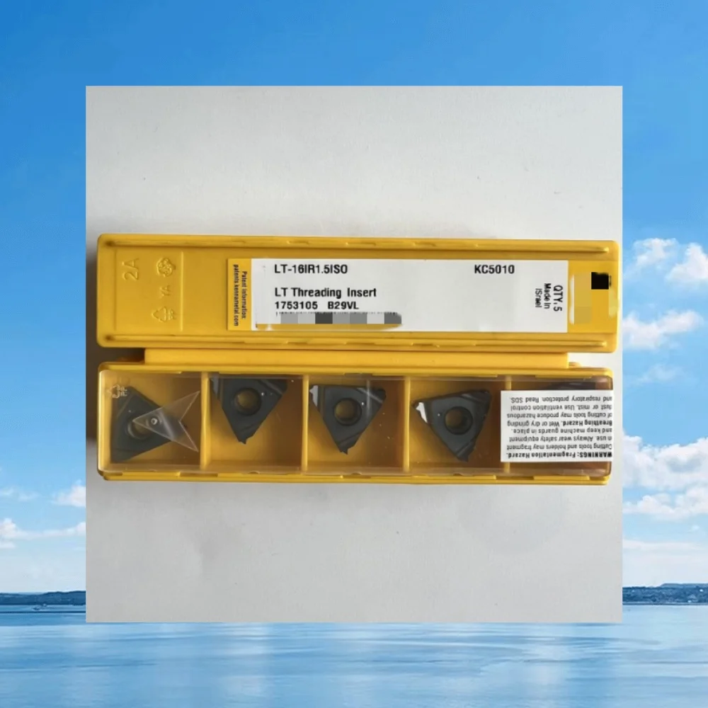 

LT-16ER1.5ISO KC5010 Лезвие с ЧПУLT-16ER1.5ISO KC5025