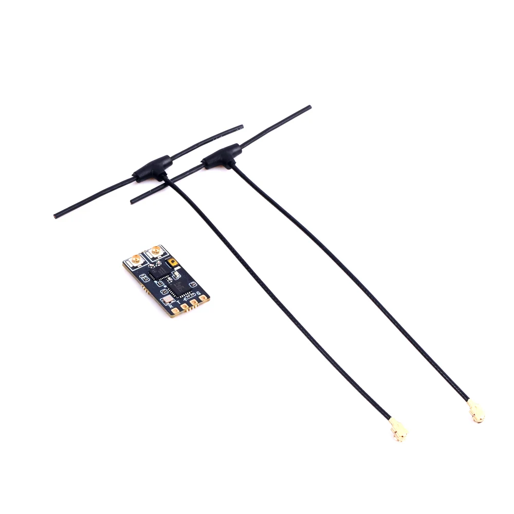 Skystars 2.4G 200mw Telemetry Dual Antenna Diversity Receiver for ELRS Low Latency High Refresh Rate for Freestyle Racing Drone