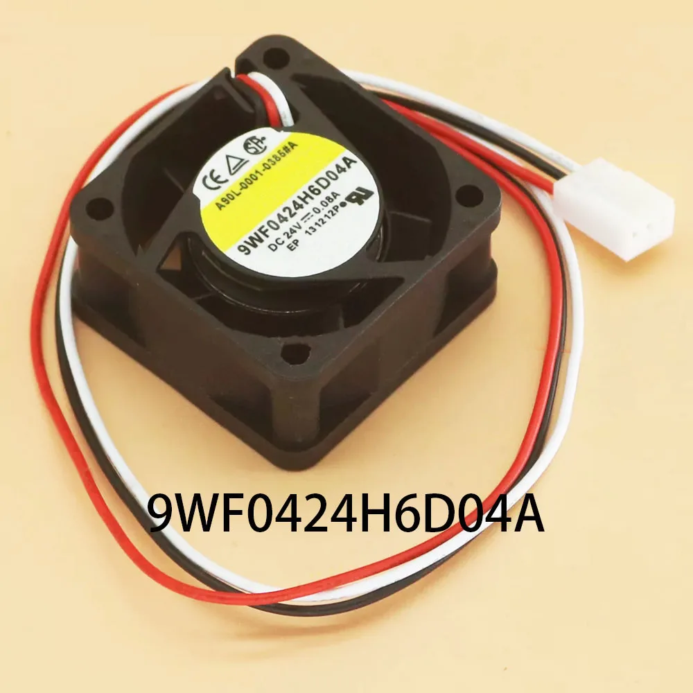 Axial flow 24VDC 0.08A 40*40*20mm 9WF0424H6D04A A90L-0001-0385#A Case cooling fan