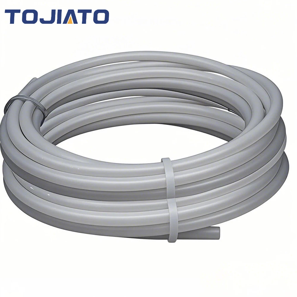1/2/4M 3D Drucker PTFE Rohr Bowden Extruder J-kopf V5/V6 Hotend 1,75mm Filament ID2mm OD4mm Teflonto Rohr für Ender3 Bambu Labor – Detail 4