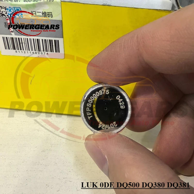 

LUK 0DE DQ500 DQ380 DQ381 High Quality Brand New Transmission Pressure Sensor Suit For Audi Q3 For VW Trannsporter Scirocco