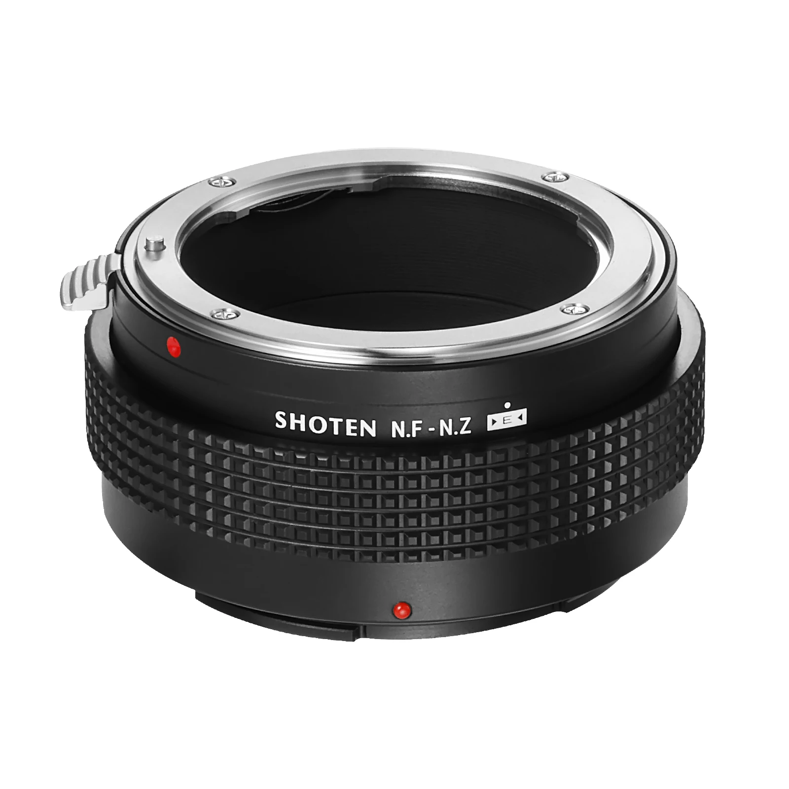 Shoten NF-NZ E Electronic Adapter for Nikon F Mount Lens to Nikon Z Mount Camera Z8 Z9 Z72 Z63 Z5 Z5IIC Z6 with Focus AF Comfirm