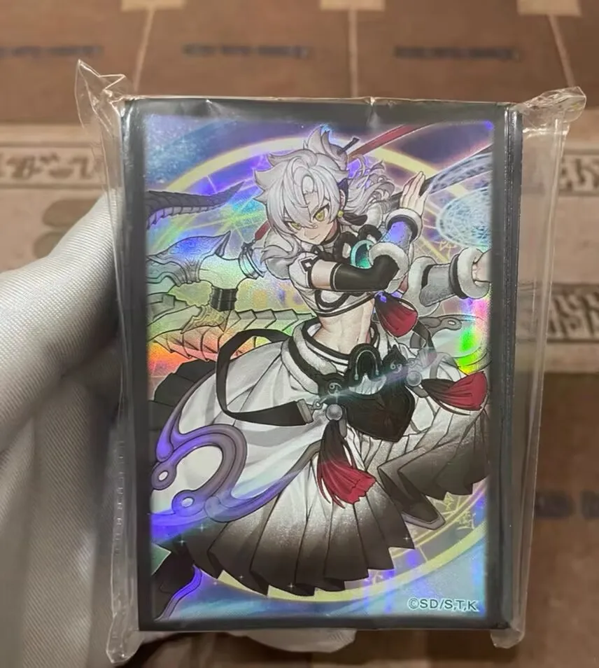 100-pezzi-yugioh-konami-duel-monsters-dracotail-lukias-collezione-ufficiale-custodia-protettiva-per-carte-sigillate