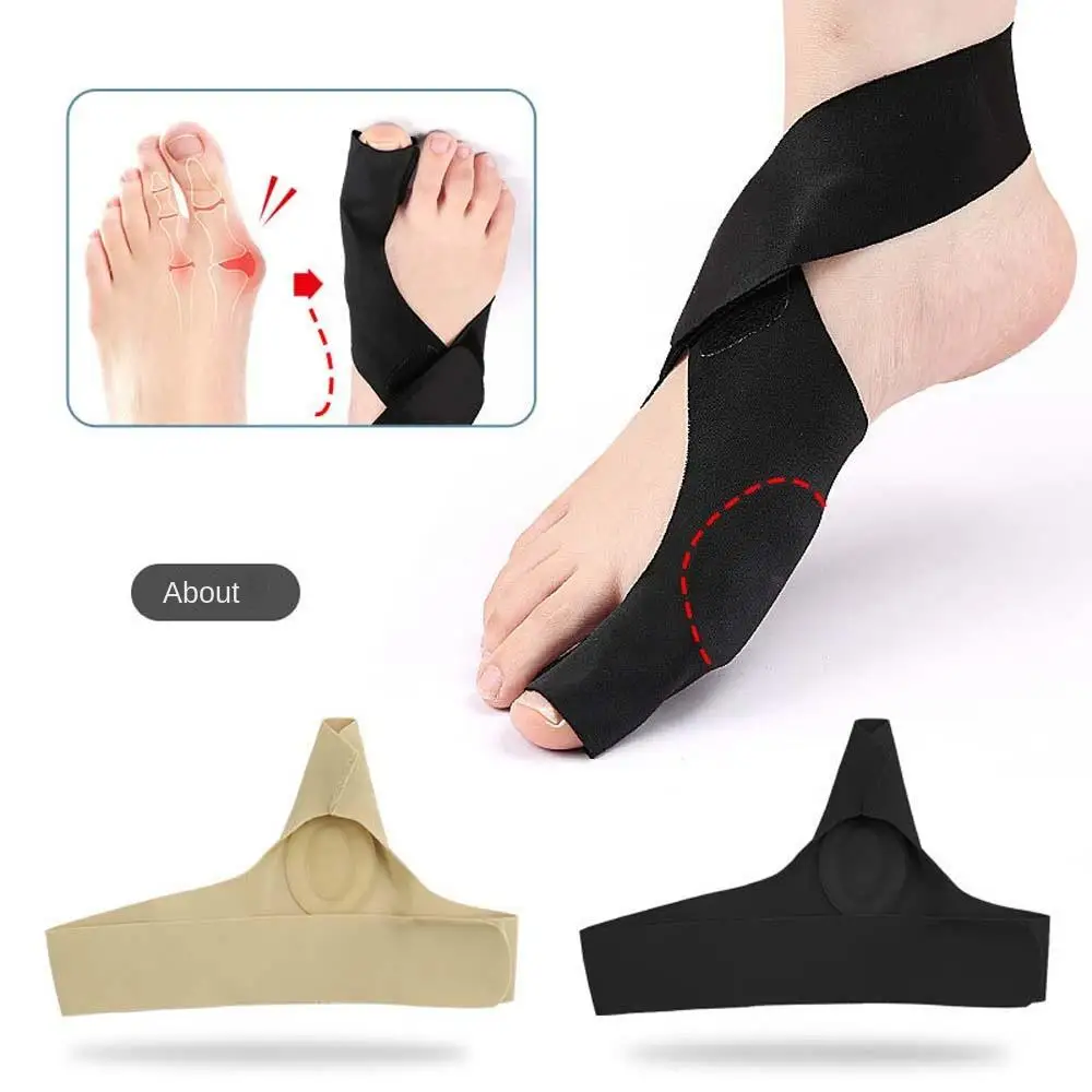 Foot Correction Toe Splint Brace Toe Valgus Brace Toe Joint Support Foot Fix Strap Protector Thumb Injury Dislocation Fracture